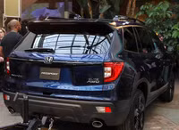 [ẢNH] Honda Passport 2019: Thực dụng và đầy đủ tiện nghi