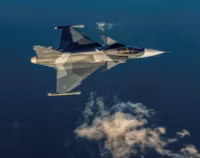 [ẢNH] Nga coi thường tiêm kích JAS-39E Gripen-E của Thụy Điển