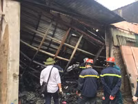 [Ảnh] Hiện trường vụ cháy nghiêm trọng ở Trung Văn