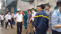 [Ảnh] Hiện trường vụ cháy nghiêm trọng ở Trung Văn