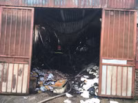 [Ảnh] Hiện trường vụ cháy nghiêm trọng ở Trung Văn