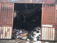 [Ảnh] Hiện trường vụ cháy nghiêm trọng ở Trung Văn