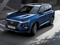 Hyundai Santa Fe 2019: To, đẹp và hiện đại hơn