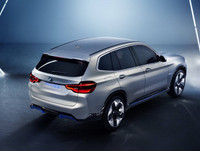 Chiêm ngưỡng iX3 concept: Siêu phẩm SUV chạy điện đầu tiên của BMW