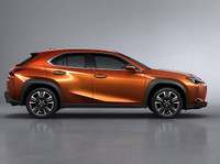 Lexus UX mới: Thiết kế phá cách, trẻ trung, năng động