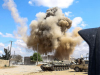 [ẢNH] Nga - Thổ Nhĩ Kỳ sắp có trận quyết chiến khốc liệt tại Libya?