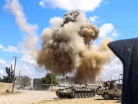 [ẢNH] Nga - Thổ Nhĩ Kỳ sắp có trận quyết chiến khốc liệt tại Libya?