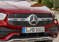 [ẢNH] Mercedes-Benz GLC Coupe 2020: Diện mạo mới, bổ sung nhiều công nghệ