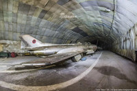 [ẢNH] Bí mật căn cứ không quân trong lòng đất được Trung Quốc xây dựng tại châu Âu