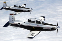 [ẢNH] Việt Nam quan tâm máy bay huấn luyện T-6 Texan II của Mỹ?