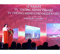 Vingroup công bố 5 mẫu tivi thông minh đầu tiên