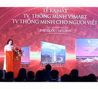 Vingroup công bố 5 mẫu tivi thông minh đầu tiên