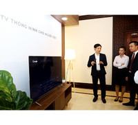 Vingroup công bố 5 mẫu tivi thông minh đầu tiên