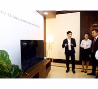 Vingroup công bố 5 mẫu tivi thông minh đầu tiên