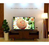 Vingroup công bố 5 mẫu tivi thông minh đầu tiên