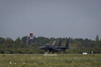 [ẢNH] Mỹ gây áp lực cực lớn lên Nga khi triển khai F-15E cách biên giới chỉ 230 km