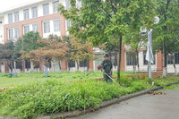 Những hình ảnh đầu tiên tại khu vực cách ly tập trung ở phường Tây Mỗ, quận Nam Từ Liêm, Hà Nội