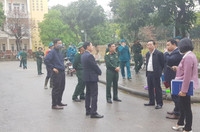 Những hình ảnh đầu tiên tại khu vực cách ly tập trung ở phường Tây Mỗ, quận Nam Từ Liêm, Hà Nội