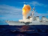 [ẢNH] Mỹ sắm tới gần 800 tên lửa SM-6 để làm gì?