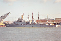 [ẢNH] Hàn Quốc cung cấp thêm nhiều tàu hộ vệ săn ngầm Pohang cho đối tác Đông Nam Á