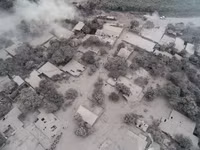 [ẢNH] Số người thiệt mạng đã lên tới 99 người trong vụ núi lửa phun trào ở Guatemala