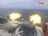[ẢNH] Hỏa thần AK-630 trên chiến hạm có thể 