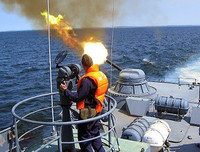 [ẢNH] Hỏa thần AK-630 trên chiến hạm có thể 