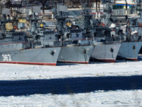 [Ảnh] Cận cảnh Hạm đội Thái Bình Dương của Hải quân Nga sẵn sàng chiến đấu