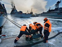 [Ảnh] Cận cảnh Hạm đội Thái Bình Dương của Hải quân Nga sẵn sàng chiến đấu