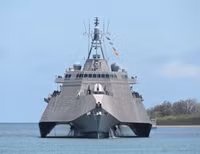 [ẢNH] Tại sao Mỹ cử chiến hạm tác chiến ven bờ cực mạnh tới biển Đông?