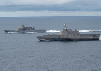 [ẢNH] Tại sao Mỹ cử chiến hạm tác chiến ven bờ cực mạnh tới biển Đông?