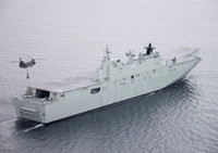 [ẢNH] Siêu tàu đổ bộ tấn công Australia sắp thăm Việt Nam mạnh đến mức nào?