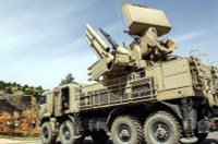 [ẢNH] Pantsir-S1 Syria phóng 9 quả đạn mới chặn nổi 1 tên lửa Israel