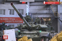 [ẢNH] Đội tuyển Việt Nam nhận T-72B3, tích cực luyện tập chuẩn bị thi đấu Tank Biathlon 2018