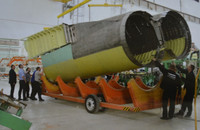 [ẢNH] Oanh tạc cơ Tu-160M2 sản xuất mới đầu tiên của Nga chuẩn bị cất cánh