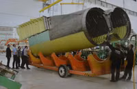 [ẢNH] Oanh tạc cơ Tu-160M2 sản xuất mới đầu tiên của Nga chuẩn bị cất cánh