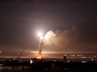 [ẢNH Dẫn chứng bất ngờ cho thấy phòng không Syria bất lực trước Israel