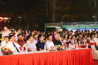 Lò Thị Vui đăng quang Người đẹp Hoa Ban Điện Biên 2019