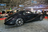 [ẢNH] Eadon Green ZRR - siêu xe quý tộc mang dáng dấp hoài cổ