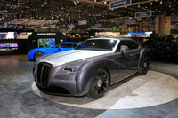 [ẢNH] Eadon Green ZRR - siêu xe quý tộc mang dáng dấp hoài cổ