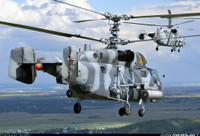 [ẢNH] Nga bất ngờ mang trực thăng hải quân Ka-29 sang Syria ‘thử lửa’