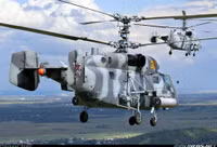 [ẢNH] Nga bất ngờ mang trực thăng hải quân Ka-29 sang Syria ‘thử lửa’