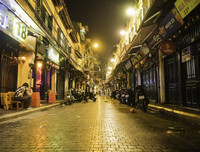 Công an Hà Nội tuần tra, tuyên truyền phòng chống dịch Covid-19