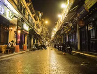 Công an Hà Nội tuần tra, tuyên truyền phòng chống dịch Covid-19