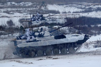 [ẢNH] Quân đội Ukraine tập trận cực lớn răn đe Nga trong tình hình nóng bỏng