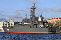 [ẢNH] Trông thấy tàu này của Nga, Syria như 'khô hạn gặp mưa rào'