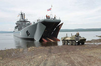 [ẢNH] Trông thấy tàu này của Nga, Syria như 'khô hạn gặp mưa rào'