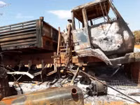 [ẢNH] Thiết giáp Trung Quốc chế tạo bị phá hủy bởi phiến quân châu Phi