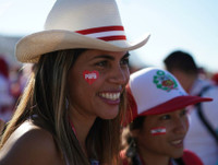 [Ảnh] Những nữ cổ động viên xinh đẹp 