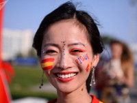 [Ảnh] Những nữ cổ động viên xinh đẹp 